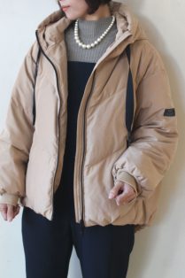 【新品未使用】ayane アヤン　フーデッドコート　コーディガン　試着のみ アヤン（ayane）フーデッドダウンコート／キャメル - 31,900円 | 通販