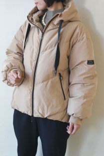 アヤン（ayane）フーデッドダウンコート／キャメル - 31,900円 | 通販