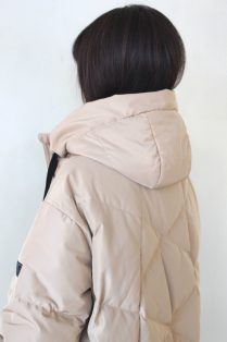 ayane セール SALE アヤン 2024AW コクーンダウンジャケット