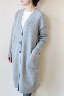 ayane アヤン　ロングジレ？　ロングカーディガン　サイズ38 ayane アヤン ロングジレ？ ロングかーディガン さいず38 - メルカリ