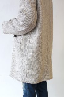 ノンブルアンペール(NOMBRE IMPAIR)ウールヘリンボーンダブル