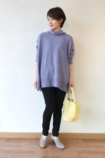 アヤン（ayane）裏起毛スキニーパンツ／ブラック - 11,264円