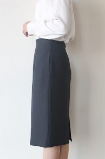 ヌーク（NOUQUE)ツィードスカート／ネイビー - 14,300円 | 通販 | CREEKS