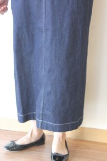 シャンブルドゥシャーム（chambre de charme）デニムサロペット 