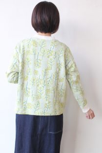シャンブルドゥシャーム（chambre de charme）菜の花畑ジャガードプル