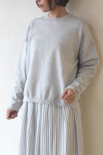MACPHEE（マカフィー深Vネックオーバーサイズプルオーバーカットソー グレー 509968943.jpg?1540776248