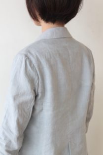 ノンブルアンペール（NOMBRE IMPAIR）フレンチリネン テーラード