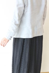 ノンブルアンペール（NOMBRE IMPAIR）フレンチリネン テーラード