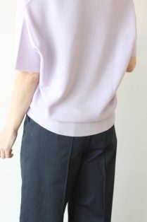 マリードール（MARIED'OR）ガーター求心Vネック半袖プルオーバー
