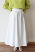 ナインティーンブルームカラー（nineteen bloom color）ギャザースカート