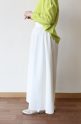 ナインティーンブルームカラー（nineteen bloom color）ギャザースカート