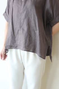ノンブルアンペール(NOMBRE IMPAIR）リネンキャンバスドルマン
