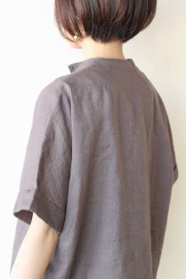 ノンブルアンペール(NOMBRE IMPAIR）リネンキャンバスドルマン