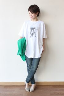 ルメランジュ/Le Melange 　フォトプリントＴｅｅ　8441004-081ベージュ 楽天市場】＼マラソン限定！さらに20%0ffクーポン／【10%OFF