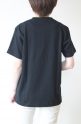 アカウント（ Account in Paris）ペイントロゴＴシャツ／ブラック