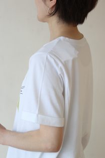 ロージー（ROSIEE）ニューヨーク街並みプリントＴシャツ／オフホワイト ROSIEE | Select Shop kotojiya