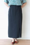 シニヨン（CHIGNON）サイドジップタイトスカート／ブラック