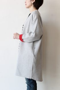 マリードール（MARIED'OR）配色ロングカーディガン／カーキ×ワイン : 95073-7 : CREEKS ONLINE SHOP Yahoo!店  - 通販 - Yahoo!ショッピング