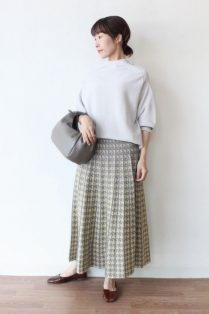 トラッゾドンナ(TORRAZZO DONNA)リバーシブルニットスカート トラッゾドンナ(TORRAZZO DONNA)リバーシブルニットスカート