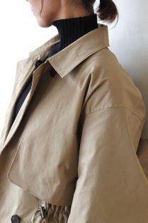 シニヨン（CHIGNON）マルチWAYコート／ベージュ - 29,700円