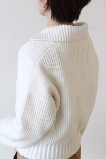 マカフィー(MACPHEE)ハイブリットコットン ショートブルゾン