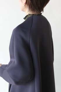 ソーノ（SONO）マシュマロコート(ノーブル）／ネイビー - 28,600円