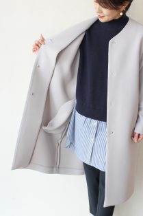 ソーノ（SONO）マシュマロコート(スタンダード）／グレー - 26,400円