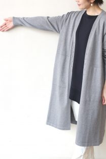 MICALLE MICALLE（ミカーレミカーレ）ロングコート カーディガン風 Micalle Micalle(ミカーレミカーレ) コート 通販 | セレクト