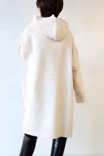 アヤン（ayane）スフレ糸フーデッドコート／アイボリー - 27,280円 | 通販 | CREEKS