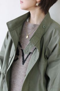 シニヨン(CHIGNON)ライナー付きモッズコート/カーキ - 29,040 シニヨン(CHIGNON)ライナー付きモッズコート/カーキ - 29,040