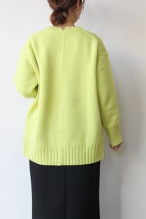 マカフィー(MACPHEE） ラムカシミヤクルーネックプルオーバー