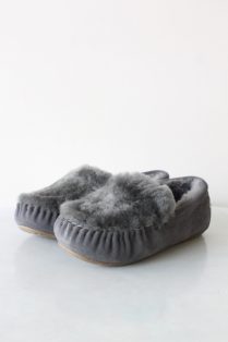 エミュー（EMU）Cairns Reverse Furファーモカシン／グレー - 12,551円