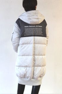 アヤン（ayane）ロングダウンコート／オフ白 - 43,780円 | 通販