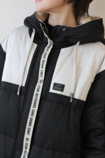 ayane セール SALE アヤン 2024AW コクーンダウンジャケット