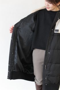 アヤン（ayane）ロングダウンコート／ブラック - 43,780円