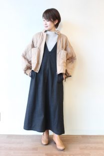 アヤン（ayane）中綿キルティングジャケット／キャメル - 29,480円