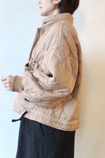 アヤン（ayane）中綿キルティングジャケット／キャメル - 29,480円