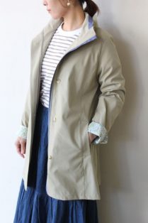 dix-sept 緑色 ラウンドネックジャケット dix-sept 緑色 ラウンドネックジャケット