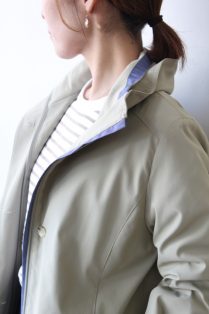 dix-sept 緑色 ラウンドネックジャケットコムデギャルソンデニム