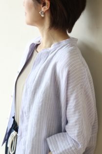 トゥモローランド　MACPHEEリネンシャイニング ハーフスリーブシャツ 楽天市場】【SALE／20%OFF】リネンシャイニング ハーフスリーブ