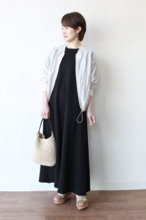 【人気急上昇】 ディニテコリエ（Dignite Collier）シースルーブルゾン ジャケット・アウター