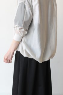 ディニテコリエ（Dignite Collier）シースルーブルゾン