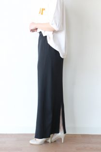 カフネ(CAFUNE)リブタイトスカート/ブラック - 9,900円 カフネ(CAFUNE)リブタイトスカート/ブラック - 9,900円