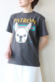 パトロンオブザプール（Patron of the POOL）フレンチブルＴシャツ 