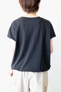 マリードール（MARIED'OR）裾しぼりロゴカットプルオーバー