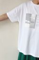 アンナケリー（Anna Kerry）フォトプリントメッセージTシャツ／ホワイト