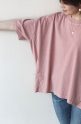 パシオーネ（PASSIONE）オーバーサイズTシャツ／ピンク