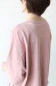 パシオーネ（PASSIONE）オーバーサイズTシャツ／ピンク
