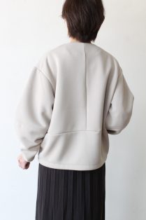 マリードール（MARIED'OR）ダンボールコクーン袖フロントジップ