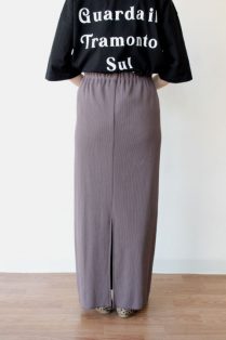 カフネ（CAFUNE）リブタイトスカート／モカブラウン - 4,950円 | 通販